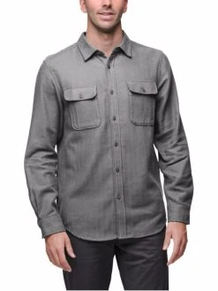 The North Face Men's Long Sleeve Hitchline Shirt -The North Face Online a37j3 0c5asphaltgreyalt1