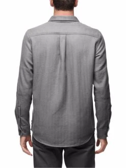 The North Face Men's Long Sleeve Hitchline Shirt -The North Face Online a37j3 0c5asphaltgreyalt2