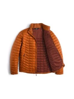 The North Face Men's Thermoball Jacket -The North Face Online a39ng p3nautumnalorangealt1