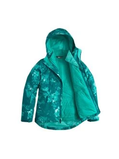 The North Face Women's Clemintine Triclimate Jacket -The North Face Online a3byw xffharborbluegranitebloomprintalt2