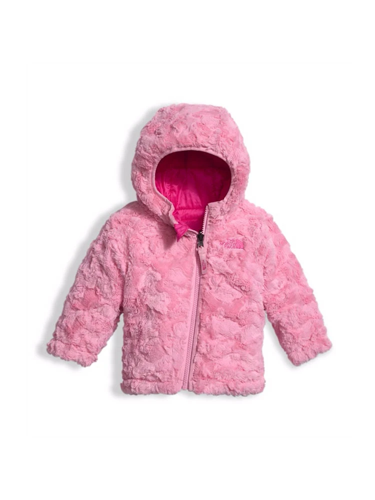 The North Face Infant Reversible Mossbud Swirl Hoodie 2 The North Face Infant Reversible Mossbud Swirl Hoodie - Image 2