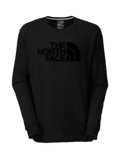 The North Face Men's Long Sleeve Half Dome Logo Tee -The North Face Online czy9 tnfblack asphaltgrey 4b38a236 2cd2 46ea ba4c 16ea26b3e7e2
