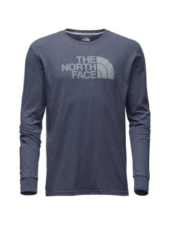 The North Face Men's Long Sleeve Half Dome Logo Tee
