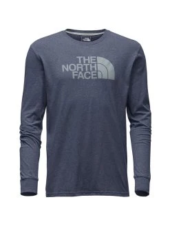 The North Face Men's Long Sleeve Half Dome Logo Tee -The North Face Online czy9 mhu hero ca11df01 4fe1 4c6f b08d c1e1804f7e1d