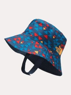 The North Face Baby Sun Bucket Hat -The North Face Online nf00anqw shadyblueminiaztecprint fa33f917 e899 4744 ab54 721fd444c78f