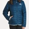 The North Face Girls' Reversible Mossbud Swirl Jacket