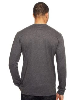 The North Face Long Sleeve Half Dome Tee -The North Face Online nf00czy9 tnfdarkgreyheatheralt2
