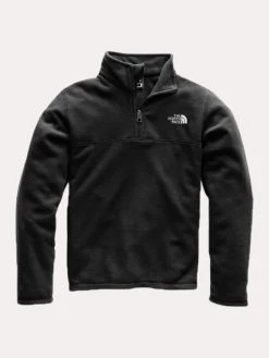 The North Face Boys' Glacier 1/4 Zip -The North Face Online nf0a2rcd tnfblack 415d7d27 68a7 4baa a189 a8a0ae3c233d