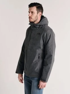 The North Face Men's Inlux Insulated Jacket -The North Face Online nf0a2tbr tnfmediumgreyheatheralt1