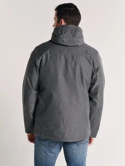 The North Face Men's Inlux Insulated Jacket -The North Face Online nf0a2tbr tnfmediumgreyheatheralt2