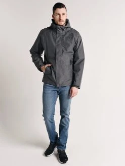 The North Face Men's Inlux Insulated Jacket -The North Face Online nf0a2tbr tnfmediumgreyheatheralt3