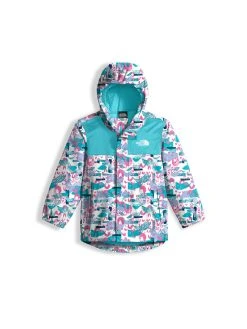 The North Face Toddler Tailout Rain Jacket -The North Face Online nf0a2u46 tnfwhiterainbowprint a749808c 8ff1 4b09 a4f8 f424d8618f8e