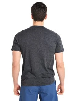 The North Face Men's Backyard Pocket Tee -The North Face Online nf0a2wma tnfdarkgreyheatheralt2