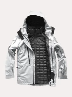 The North Face Men's Thermoball Snow Triclimate Jacket -The North Face Online nf0a3323 a0mhighrisegreyalt3