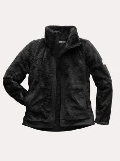 The North Face Women's Furry Fleece Full Zip -The North Face Online nf0a338m tnfblack 6d8f3eaa 3a60 4d25 8640 144a58b5ebdf