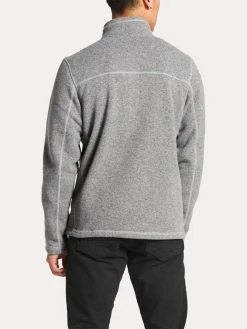 The North Face Men's Gordon's Lyons 1/4 Zip -The North Face Online nf0a33r7 dyytnfmediumgreyheatheralt1
