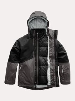 The North Face Boys' Boundary Triclimate Jacket -The North Face Online nf0a34q3 44graphitegreyalt3