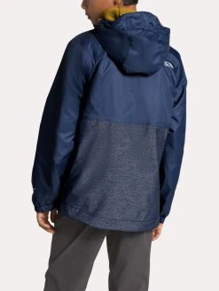 The North Face Boys' Warm Storm Jacket -The North Face Online nf0a34q9 hdcshadybluealt1