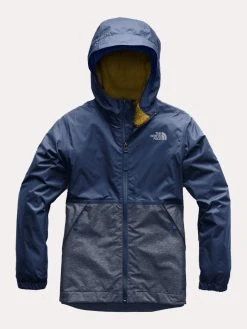 The North Face Boys' Warm Storm Jacket -The North Face Online nf0a34q9 hdcshadybluealt2
