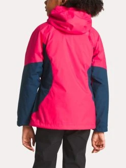 The North Face Girls' Kira Triclimate Jacket -The North Face Online nf0a34wp atomicpinkalt1
