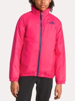 The North Face Girls' Kira Triclimate Jacket -The North Face Online nf0a34wp atomicpinkalt2