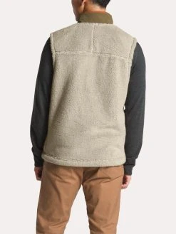The North Face Men's Campshire Vest -The North Face Online nf0a39no graniteblufftan botanicalgardengreenalt1