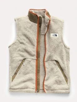 The North Face Men's Campshire Vest -The North Face Online nf0a39no graniteblufftan botanicalgardengreenalt2
