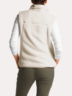 The North Face Women's Campshire Vest -The North Face Online nf0a39np vintagewhite dunebeigealt1