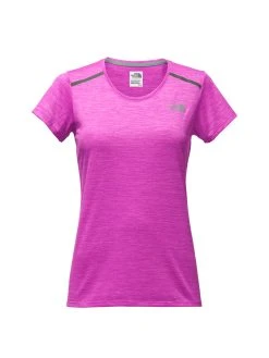 The North Face Women's Adventure Tee -The North Face Online nf0a3c8v violetpinkheather d876d845 b36e 44aa a596 36b10805aeb5