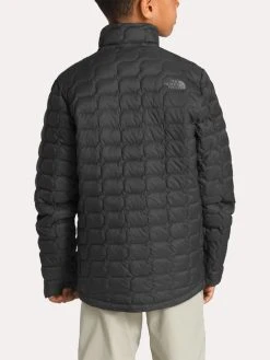 The North Face Boy's Thermoball Full Zip -The North Face Online nf0a3cpz jk3tnfblackalt1