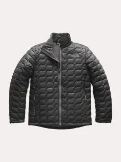 The North Face Boy's Thermoball Full Zip -The North Face Online nf0a3cpz jk3tnfblackalt2