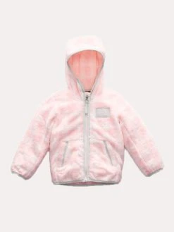 The North Face Toddler Campshire Full Zip -The North Face Online nf0a3cq8 purdypinkprettyplaidprint