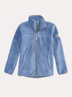 The North Face Girls' Campshire Full Zip -The North Face Online nf0a3cu8 collarblue a3ea7fb6 e6cc 4373 bf2b 6558e83f93a5