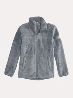 The North Face Girls' Campshire Full Zip -The North Face Online nf0a3cu8 midgrey 07a173ea 7e44 4b39 9363 594bea94f953
