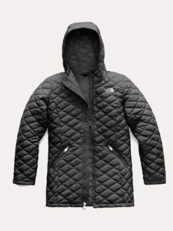 The North Face Girls' Thermoball Parka -The North Face Online nf0a3cus tnfblackalt2