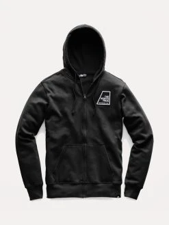 The North Face Men's Full Zip Patches Hoodie