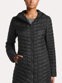 The North Face Women's Thermoball Parka II -The North Face Online nf0a3mho tnfblackalt3