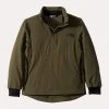 The North Face Boys Mountain Sweatshirt 1/4 Snap Neck