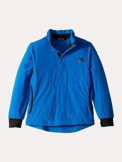 The North Face Boys Mountain Sweatshirt 1/4 Snap Neck -The North Face Online nf0a3nm9 turkishsea b58816cc 85ea 461f a1f0 a4c5ed0be6b2