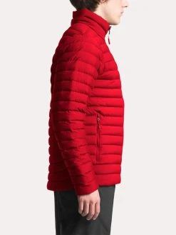 The North Face Men's Stretch Down Jacket -The North Face Online nf0a3o7n ragered figalt1