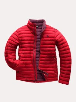 The North Face Men's Stretch Down Jacket -The North Face Online nf0a3o7n ragered figalt3