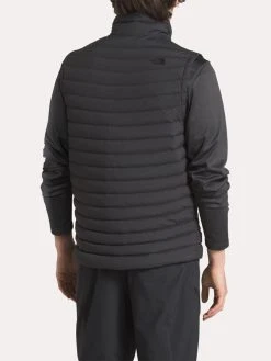 The North Face Men's Stretch Down Vest -The North Face Online nf0a3o9u asphaltgrey asphaltgreyalt1