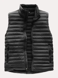 The North Face Men's Stretch Down Vest -The North Face Online nf0a3o9u asphaltgrey asphaltgreyalt2