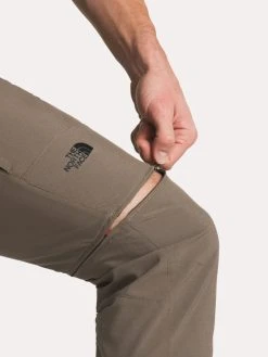 The North Face Men's Paramount Active Convertible Pant -The North Face Online nf0a3so8 dunebeigealt3