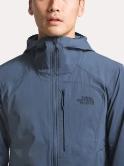 The North Face Men's Dome Stretch Wind Jacket -The North Face Online nf0a3soj shadybluealt1