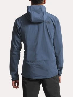 The North Face Men's Dome Stretch Wind Jacket -The North Face Online nf0a3soj shadybluealt2