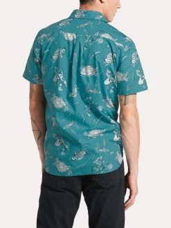 The North Face Men's Baytrail Shirt -The North Face Online nf0a3t1f stormbluemoderntoilealt1