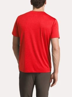 The North Face Men's Hyperplayer FD Crew -The North Face Online nf0a3y3v fieryredheatheralt1