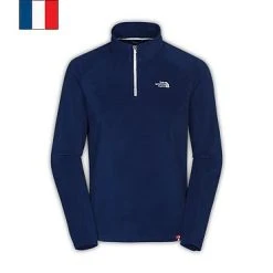 The North Face TKA 100 Glacier 1/4 Zip 45 The North Face TKA 100 Glacier 1/4 Zip -The North Face Online product A2J5 D1R hero