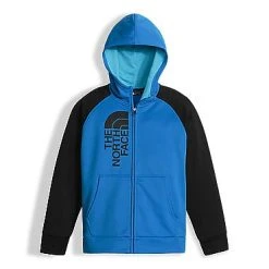 The North Face Surgent Full Zip Hoodie -The North Face Online product NF0A2U3U W8G hero